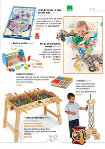 Catalogue Oliwood Toys Belgique 2019-2020 page 31