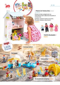 Catalogue Oliwood Toys Belgique 2019-2020 page 33