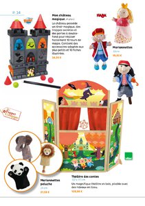 Catalogue Oliwood Toys Belgique 2019-2020 page 34