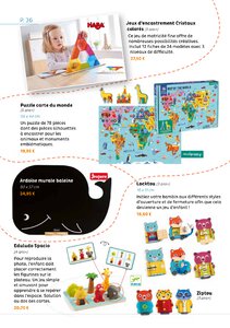 Catalogue Oliwood Toys Belgique 2019-2020 page 36