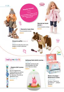 Catalogue Oliwood Toys Belgique 2019-2020 page 38
