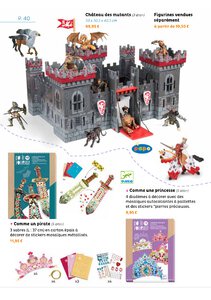 Catalogue Oliwood Toys Belgique 2019-2020 page 40