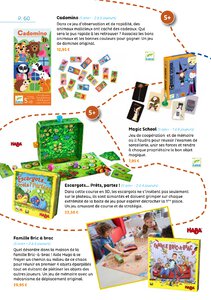 Catalogue Oliwood Toys Belgique 2019-2020 page 60