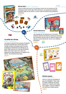 Catalogue Oliwood Toys Belgique 2019-2020 page 61