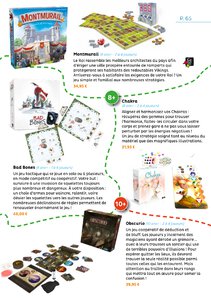 Catalogue Oliwood Toys Belgique 2019-2020 page 65