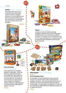Catalogue Oliwood Toys Belgique 2019-2020 page 66