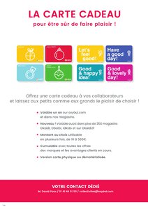 Catalogue Oxybul de Noël 2020 spécial comité d'entreprise et collectivités page 114
