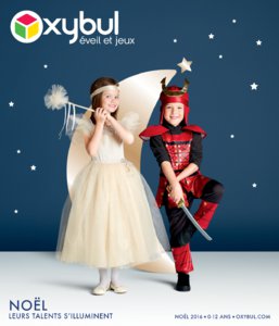 Catalogue Oxybul France Noël 2016 page 1