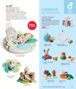 Catalogue Oxybul France Noël 2016 page 7