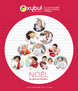 Catalogue Oxybul Noël 2017 page 1