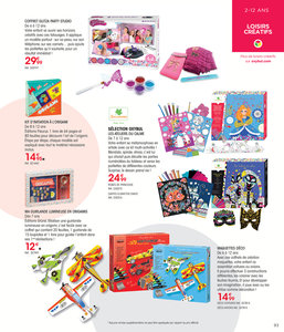 Catalogue Oxybul Noël 2017 page 93