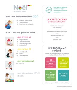 Catalogue Oxybul Noël 2018 page 3