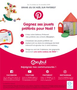 Catalogue Oxybul Noël 2018 page 147