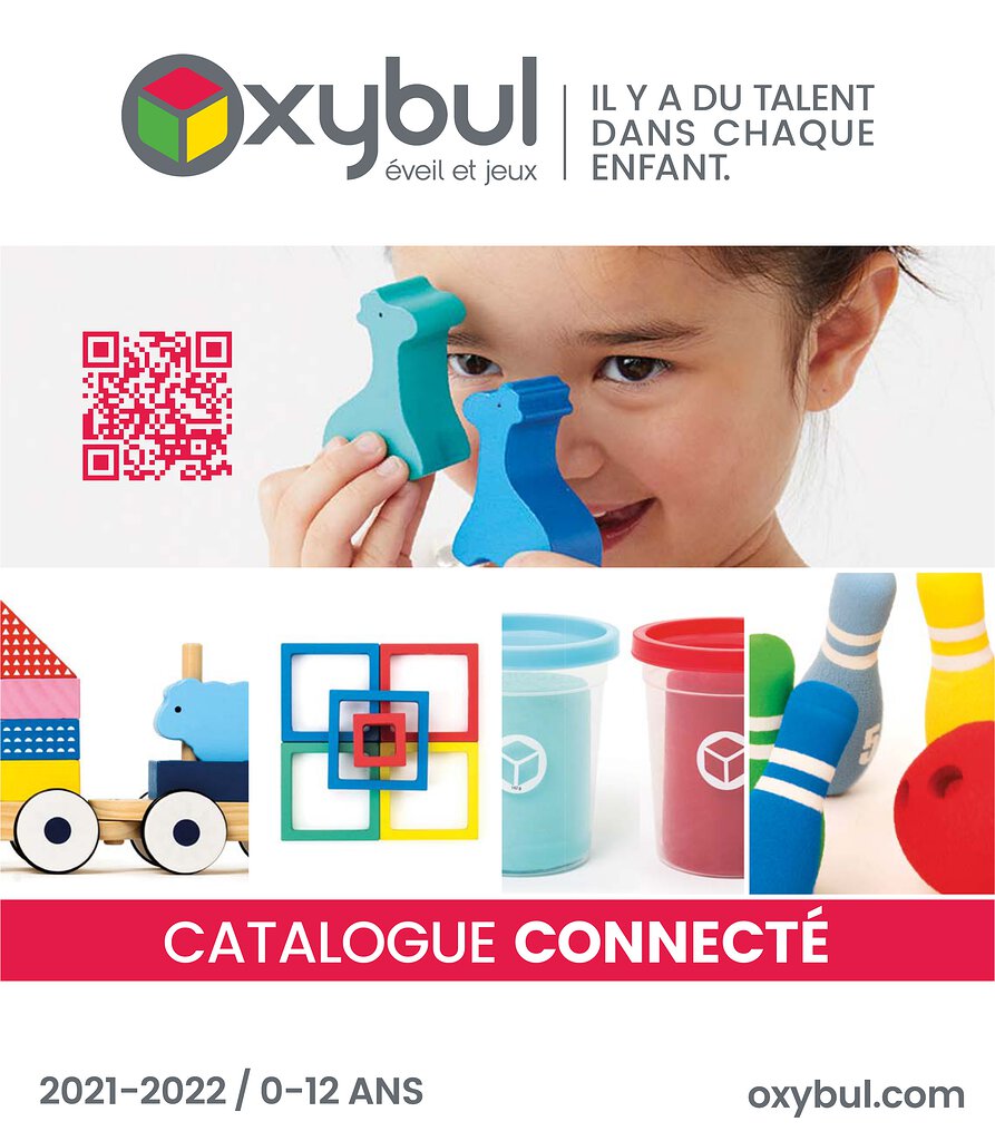 Catalogue Oxybul Noël 2021