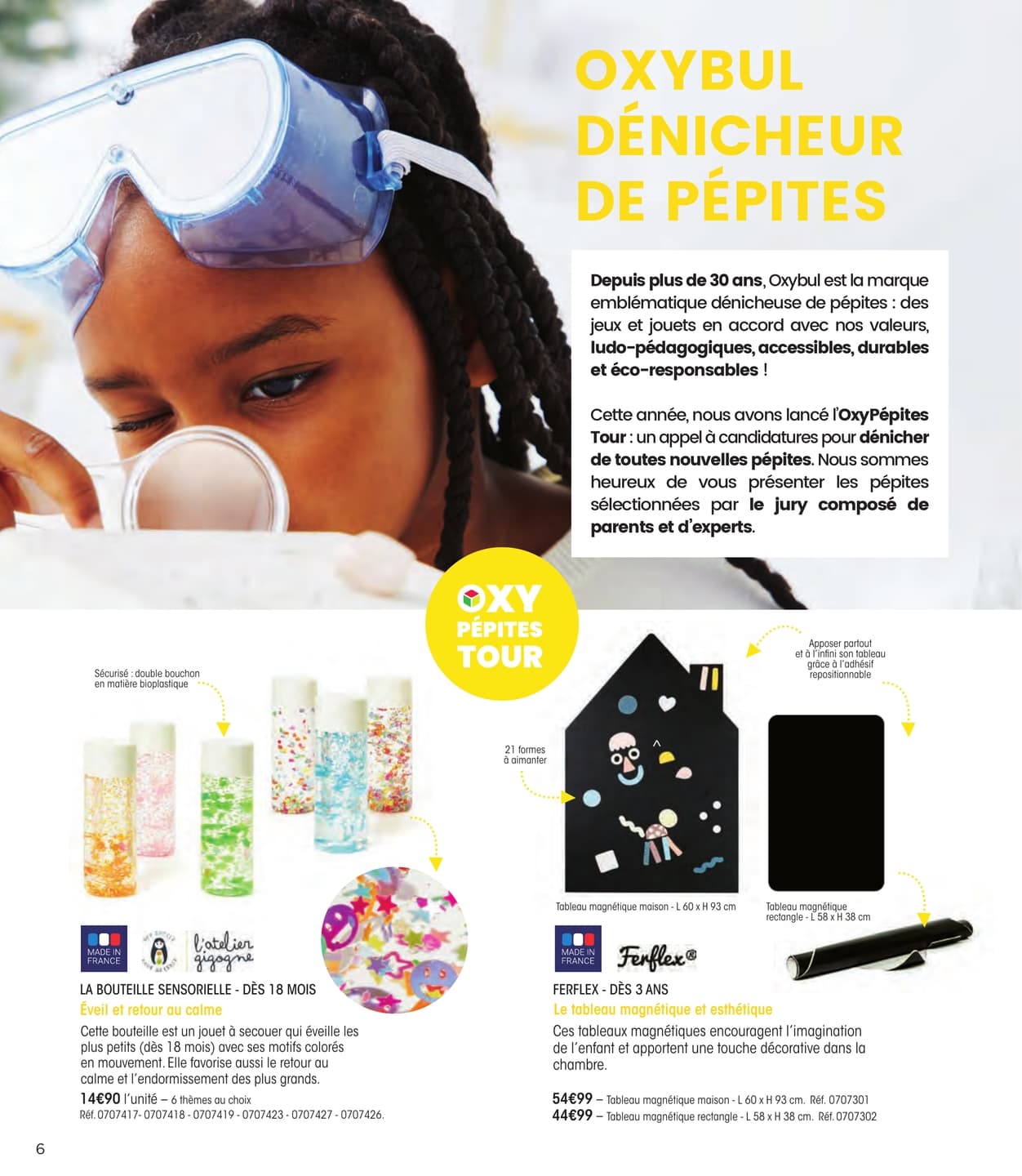 Catalogue Oxybul Noël 2023