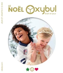 Catalogue Oxybul Noël 2023 page 1