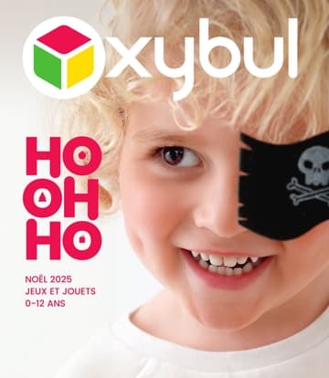 Catalogue Oxybul Noël 2025