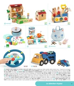 Catalogue Oxybul Noël 2025 page 37