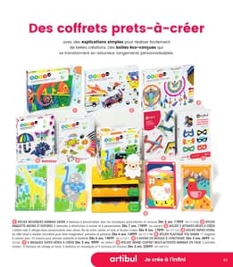 Catalogue Oxybul Noël 2025 page 85