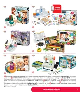 Catalogue Oxybul Noël 2025 page 87