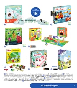 Catalogue Oxybul Noël 2025 page 95