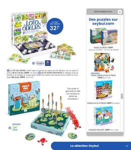 Catalogue Oxybul Noël 2025 page 97