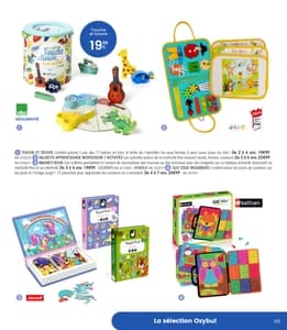 Catalogue Oxybul Noël 2025 page 105