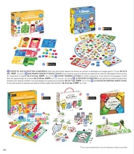 Catalogue Oxybul Noël 2025 page 106
