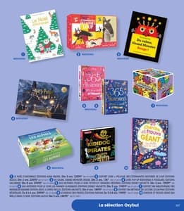 Catalogue Oxybul Noël 2025 page 107