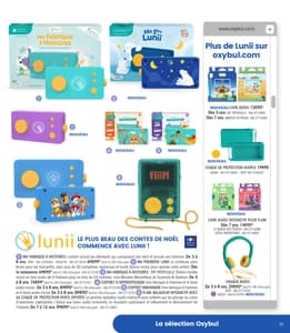Catalogue Oxybul Noël 2025 page 111