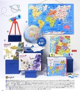 Catalogue Oxybul Noël 2025 page 114