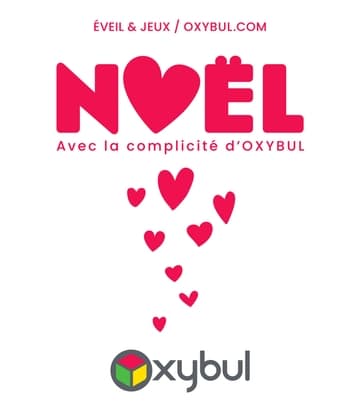 Catalogue Oxybul Noël 2026: jouets d'éveil et jeux éducatifs