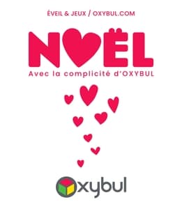Catalogue Oxybul Noël 2026: jouets d'éveil et jeux éducatifs page 1