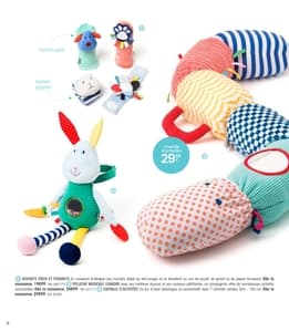 Catalogue Oxybul Noël 2026: jouets d'éveil et jeux éducatifs page 6