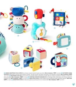 Catalogue Oxybul Noël 2026: jouets d'éveil et jeux éducatifs page 7
