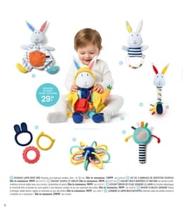 Catalogue Oxybul Noël 2026: jouets d'éveil et jeux éducatifs page 8
