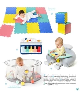 Catalogue Oxybul Noël 2026: jouets d'éveil et jeux éducatifs page 9