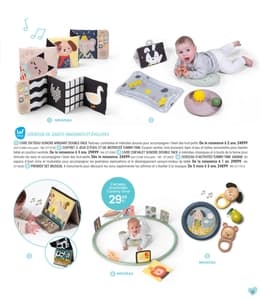 Catalogue Oxybul Noël 2026: jouets d'éveil et jeux éducatifs page 13