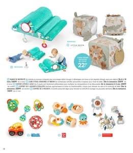 Catalogue Oxybul Noël 2026: jouets d'éveil et jeux éducatifs page 14
