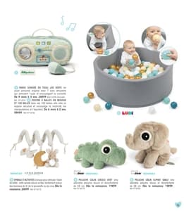 Catalogue Oxybul Noël 2026: jouets d'éveil et jeux éducatifs page 15