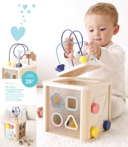 Catalogue Oxybul Noël 2026: jouets d'éveil et jeux éducatifs page 18