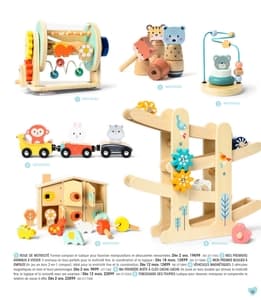 Catalogue Oxybul Noël 2026: jouets d'éveil et jeux éducatifs page 19