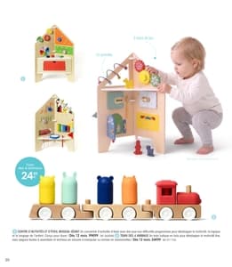 Catalogue Oxybul Noël 2026: jouets d'éveil et jeux éducatifs page 20