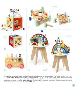 Catalogue Oxybul Noël 2026: jouets d'éveil et jeux éducatifs page 21