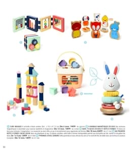 Catalogue Oxybul Noël 2026: jouets d'éveil et jeux éducatifs page 22