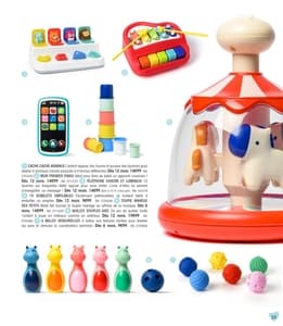 Catalogue Oxybul Noël 2026: jouets d'éveil et jeux éducatifs page 23