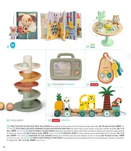 Catalogue Oxybul Noël 2026: jouets d'éveil et jeux éducatifs page 24
