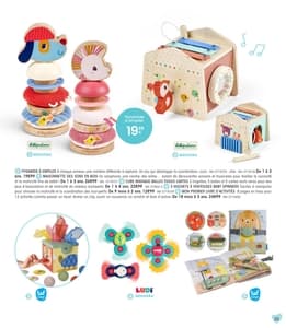 Catalogue Oxybul Noël 2026: jouets d'éveil et jeux éducatifs page 25
