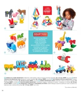 Catalogue Oxybul Noël 2026: jouets d'éveil et jeux éducatifs page 26
