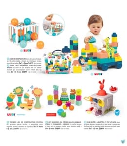 Catalogue Oxybul Noël 2026: jouets d'éveil et jeux éducatifs page 27